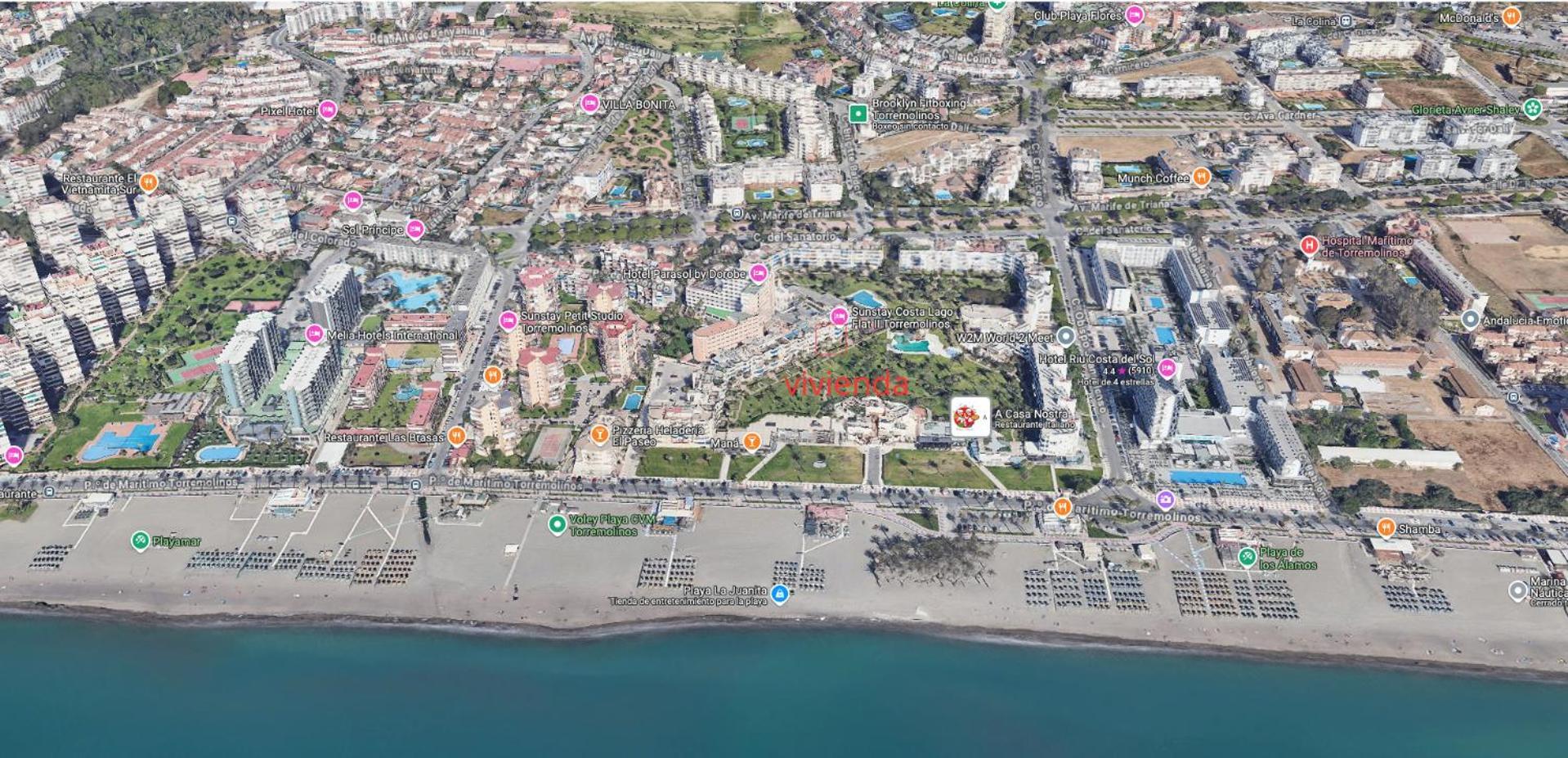 Sunstay Costa Lago Flat I Torremolinos Exterior foto